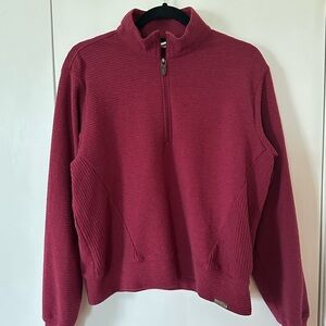 Ladies Ariat High Noon Half Zip Top - Size Large